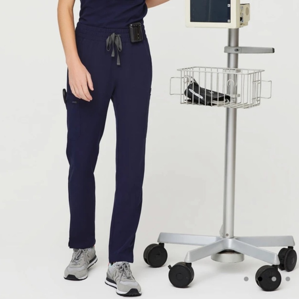 High Waisted Yola™ Skinny Scrub Pants